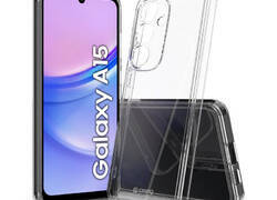 Crong Crystal Shield Cover - Etui Samsung Galaxy A15 5G (przezroczysty)