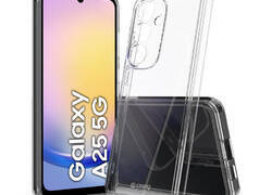 Crong Crystal Shield Cover - Etui Samsung Galaxy A25 5G (przezroczysty)