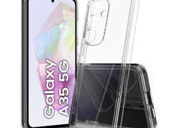 Crong Crystal Shield Cover - Etui Samsung Galaxy A35 5G (przezroczysty)