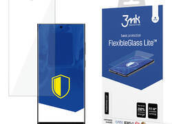 3mk FlexibleGlass Lite - Szkło hybrydowe do Samsung Galaxy S24 Ultra