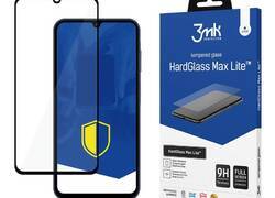 3mk HardGlass Max Lite - Szkło hartowane do Samsung Galaxy A15 5G (Czarny)