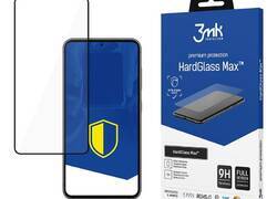 3mk HardGlass Max - Szkło hartowane do Samsung Galaxy S24 (Czarny)