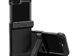 Spigen Tough Armor Pro - Etui do Samsung Galaxy Z Flip 6 (Czarny)