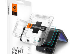Spigen Glas.TR EZ Fit 2-Pack - Szkło hartowane do Samsung Galax Z Flip 6 (2 sztuki)