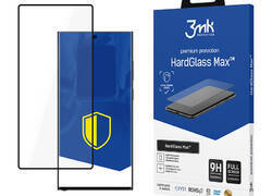 3mk HardGlass Max - Szkło hartowane do Samsung Galaxy S24 Ultra (Czarny)