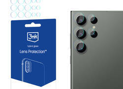 3mk Lens Protection - Szkło na obiektyw aparatu Samsung Galaxy S24 Ultra (4 zestawy)