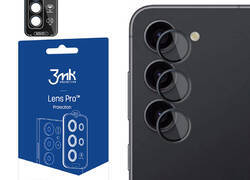 3mk Lens Protection Pro - Szkło na obiektyw aparatu Samsung Galaxy S24 (Czarny)