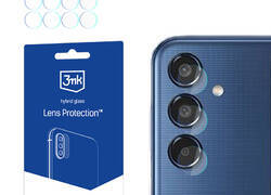 3mk Lens Protection - Szkło na obiektyw aparatu Samsung Galaxy M35 (4 zestawy)