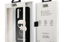 Karl Lagerfeld Fullbody Silicone Iconic - Etui Samsung Galaxy S21 + (Czarny) - zdjęcie 8