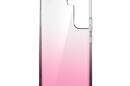 Speck Presidio Perfect-Clear Ombre - Etui Samsung Galaxy S22 z powłoką antybakteryjną MICROBAN (Clear/Vintage Rose) - zdjęcie 10