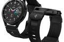 Spigen Rugged Band - Pasek do Samsung Galaxy 4 / 4 Classic / 5 / Active 2 / Huawei Watch  GT 2 42 mm (Czarny) - zdjęcie 6