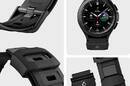 Spigen Rugged Band - Pasek do Samsung Galaxy 4 / 4 Classic / 5 / Active 2 / Huawei Watch  GT 2 42 mm (Czarny) - zdjęcie 13