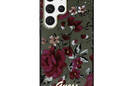 Guess Flower Collection - Etui Samsung Galaxy S23 Ultra (khaki) - zdjęcie 1