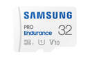 Samsung microSDHC Pro Endurance - Karta pamięci 32 GB Class 10 UHS-I U1 100/40 MB/s z adapterem - zdjęcie 1