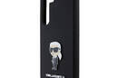 Karl Lagerfeld Silicone Ikonik Metal Pin - Etui Samsung Galaxy S24 (czarny) - zdjęcie 6