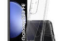 Crong Crystal Shield Cover - Etui Samsung Galaxy S23 FE (przezroczysty) - zdjęcie 1