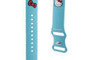 Hello Kitty Silicone Kitty Head - Pasek uniwersalny do smartwatcha 22 mm (niebieski) - zdjęcie 3