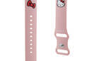 Hello Kitty Silicone Kitty Head - Pasek uniwersalny do smartwatcha 22 mm (różowy) - zdjęcie 3