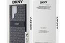 DKNY Leather Mono Stripe & Metal Logo - Etui Samsung Galaxy S24 Ultra (czarny) - zdjęcie 8