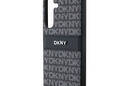 DKNY Leather Mono Stripe & Metal Logo - Etui Samsung Galaxy S24+ (czarny) - zdjęcie 6