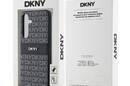 DKNY Leather Mono Stripe & Metal Logo - Etui Samsung Galaxy S24+ (czarny) - zdjęcie 8