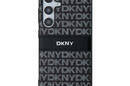 DKNY Leather Mono Stripe & Metal Logo - Etui Samsung Galaxy S24 (czarny) - zdjęcie 3