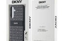 DKNY Leather Mono Stripe & Metal Logo - Etui Samsung Galaxy S24 (czarny) - zdjęcie 8