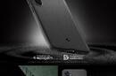 Spigen Essential SandBlast - Etui do Samsung Galaxy M55 5G (Matte Black) - zdjęcie 7