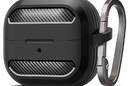 Spigen Rugged Armor - Etui do Samsung Galaxy Buds 3 / 3 Pro (Matte Black) - zdjęcie 1