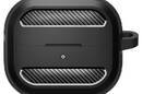 Spigen Rugged Armor - Etui do Samsung Galaxy Buds 3 / 3 Pro (Matte Black) - zdjęcie 4