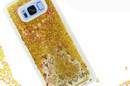 Zizo Liquid Glitter Star Case - Etui Samsung Galaxy S8+ (Hearts) - zdjęcie 3
