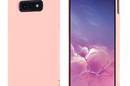 Crong Color Cover - Etui Samsung Galaxy S10e (różowy) - zdjęcie 2