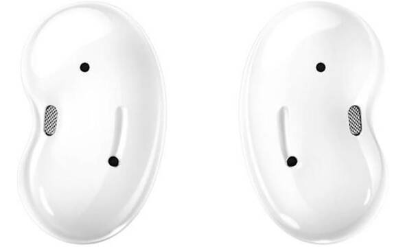 Samsung Galaxy Buds Live - Bezprzewodowe słuchawki Bluetooth z etui ładującym (biały) - zdjęcie 1