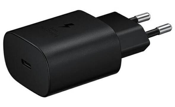 Samsung - Ładowarka sieciowa USB-C Power Delivery 25 W (czarny) - zdjęcie 1