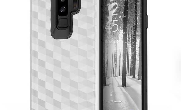 Zizo Click Prism Series Case - Etui Samsung Galaxy S9+ (Silver/Black) - zdjęcie 1