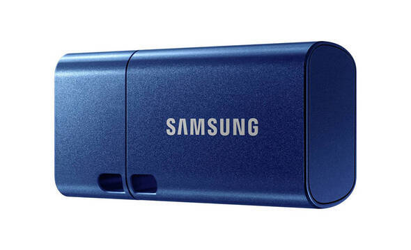 Samsung - Pendrive 64 GB USB-C 3.1 (Granatowy) - zdjęcie 1