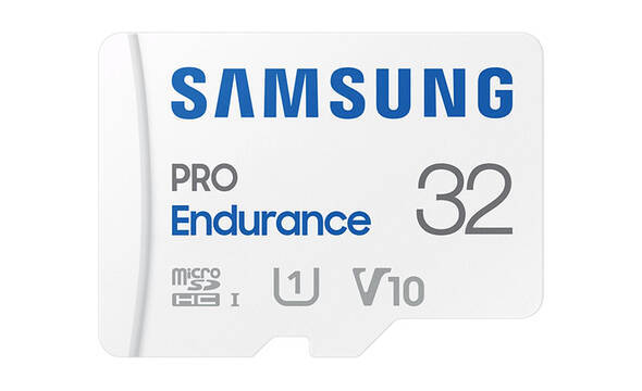 Samsung microSDHC Pro Endurance - Karta pamięci 32 GB Class 10 UHS-I U1 100/40 MB/s z adapterem - zdjęcie 1