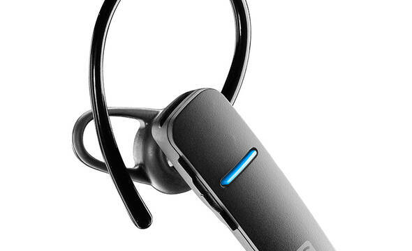 Cellularline Sleek - Uniwersalna słuchawka Bluetooth V5.3 obsługująca do 2 urządzeń jednocześnie (czarny) - zdjęcie 1