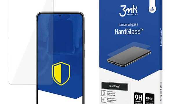 3mk HardGlass - Szkło hartowane do Samsung Galaxy S24+ - zdjęcie 1