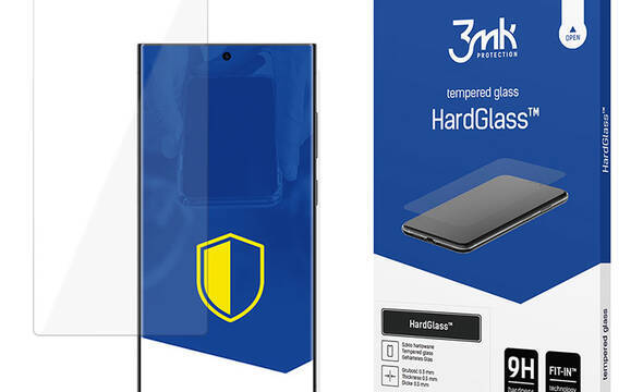 3mk HardGlass - Szkło hartowane do Samsung Galaxy S24 Ultra - zdjęcie 1