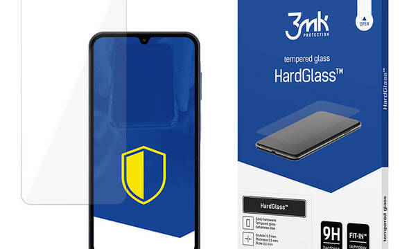 3mk HardGlass - Szkło hartowane do Samsung Galaxy A15 5G - zdjęcie 1