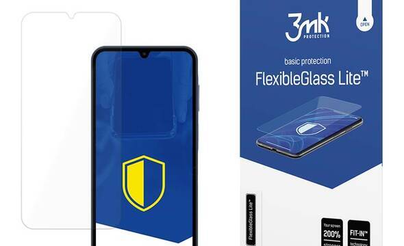 3mk FlexibleGlass Lite - Szkło hybrydowe do Samsung Galaxy A15 5G - zdjęcie 1