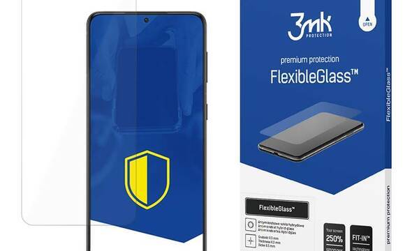 3mk FlexibleGlass - Szkło hybrydowe do Samsung Galaxy S24 - zdjęcie 1