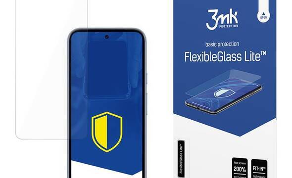 3mk FlexibleGlass Lite - Szkło hybrydowe do Google Pixel 8A - zdjęcie 1