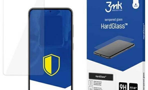 3mk HardGlass - Szkło hartowane do Samsung Galaxy S23 5G - zdjęcie 1