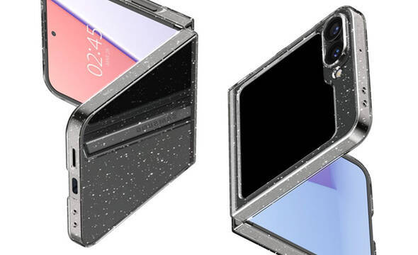 Spigen Airskin - Etui do Samsung Galaxy Z Flip 6 (Glitter Crystal) - zdjęcie 1