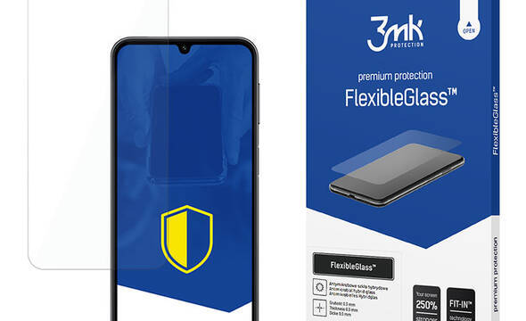 3mk FlexibleGlass - Szkło hybrydowe do Samsung Galaxy A25 5G - zdjęcie 1