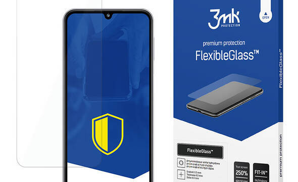 3mk FlexibleGlass - Szkło hybrydowe do Samsung Galaxy M34 5G - zdjęcie 1