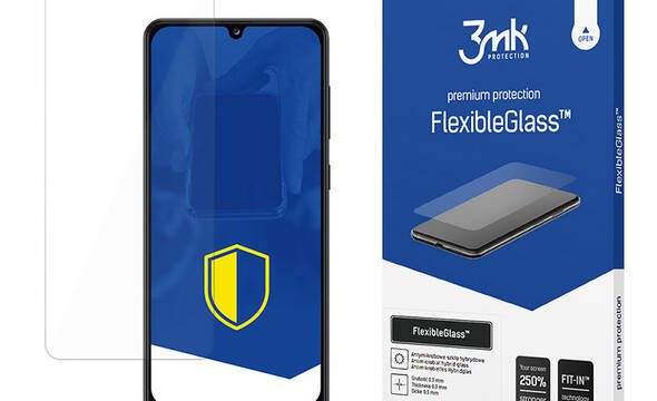 3mk FlexibleGlass - Szkło hybrydowe do Samsung Galaxy A32 5G - zdjęcie 1