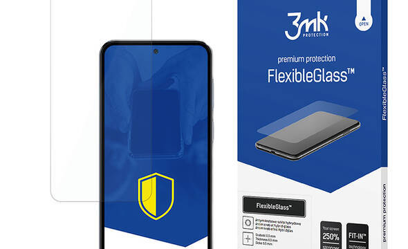 3mk FlexibleGlass - Szkło hybrydowe do Samsung Galaxy M35 - zdjęcie 1